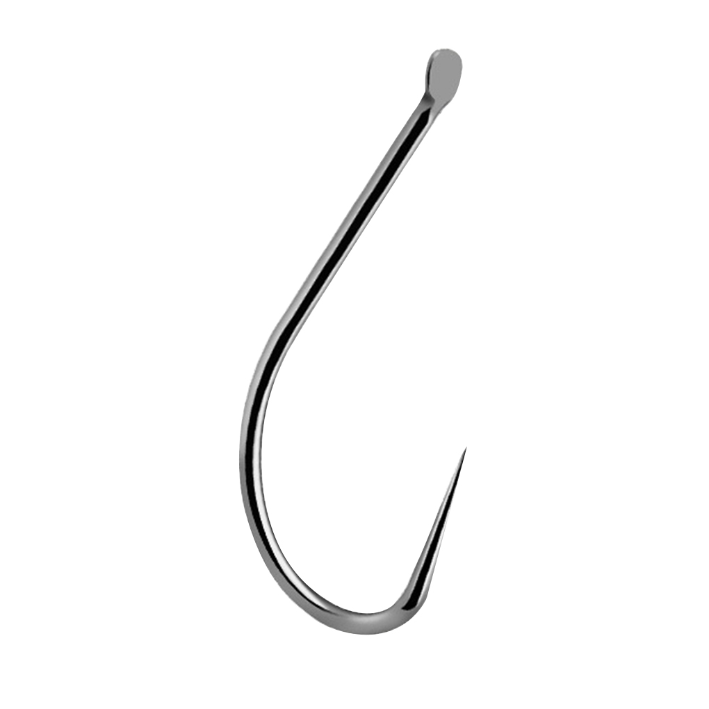 Fishing Hook Barbless - 30 Pcs Titanium Alloy Hook No