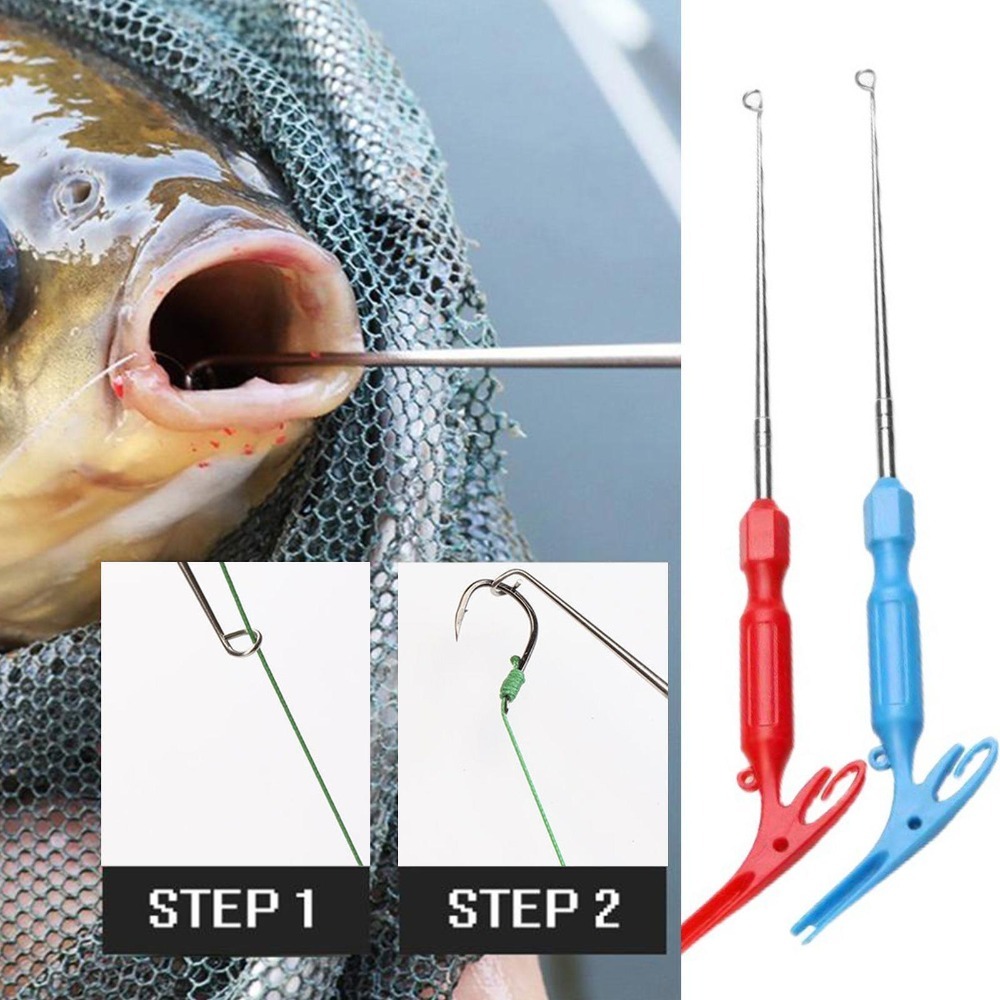 Fishing Hook Sharpener - 3 in 1 Fishing Hook Removal