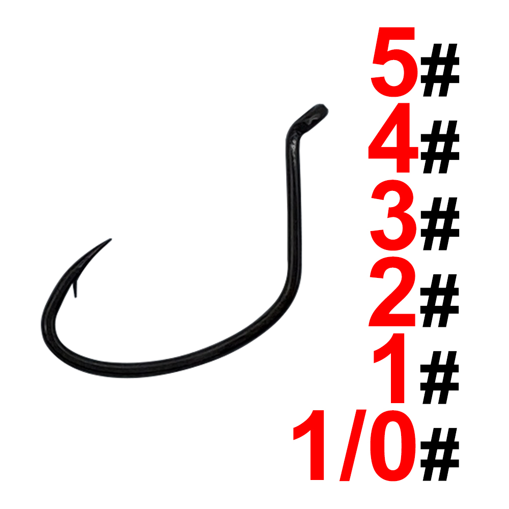 Fishing Hook Assortment - 50Pcs Luya Drop fishing Sea fishing