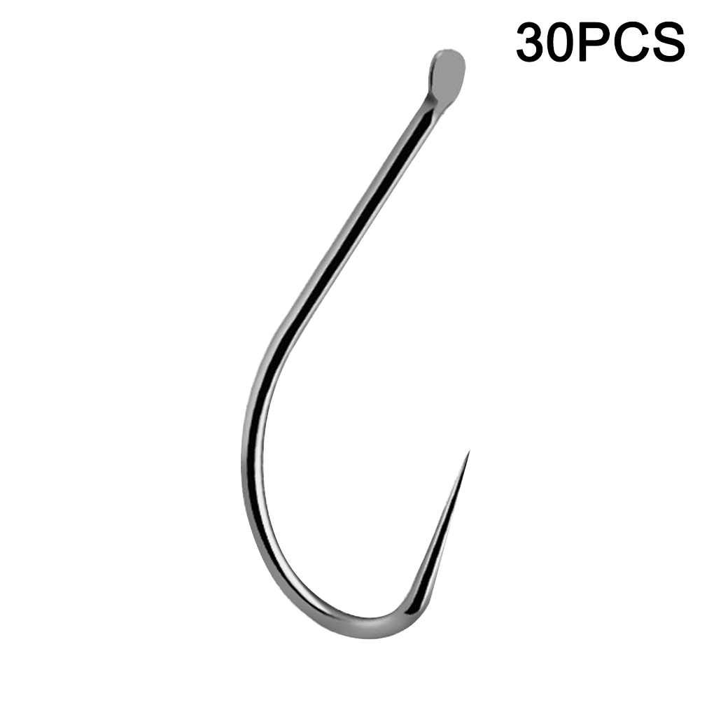 30 Pcs Titanium Alloy Hook No  - Fishing Hook Barbless recension och pris