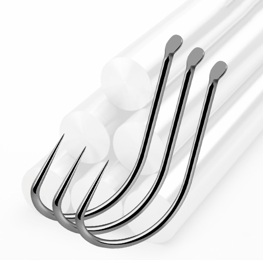 30 Pcs Titanium Alloy Hook No  - Fishing Hook Barbless recension och pris