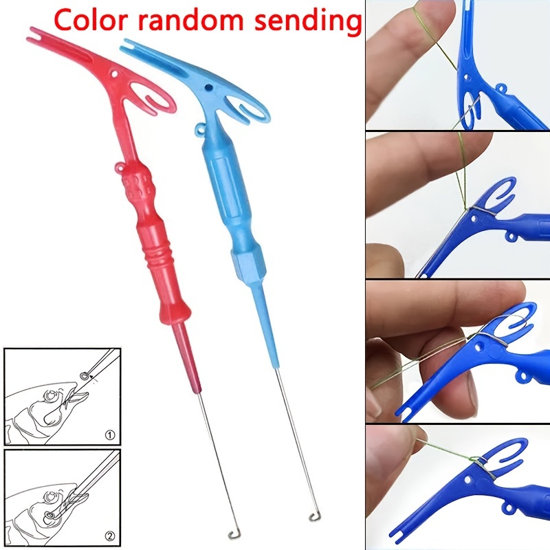 1pc 3 in 1 Extractor Fishing U - Fishing Hook Sharpener recension och pris