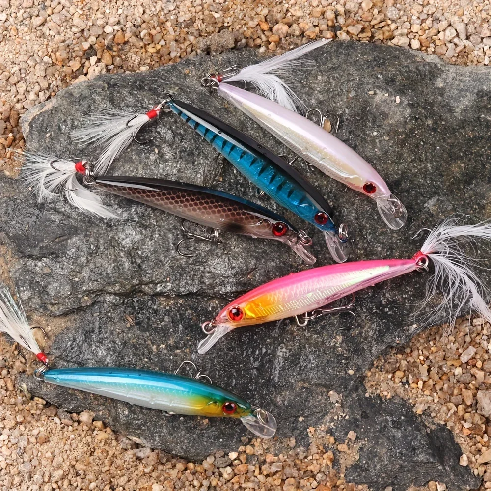 Laser 3D Eyes Bionic Minnow Fi - Fishing Hook Box recension och pris