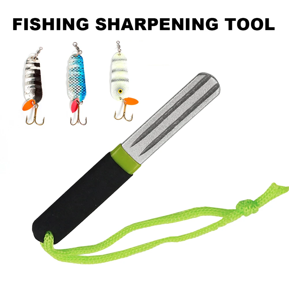 Double Side Hook Hone Fishing  - Fishing Hook Sharpener recension och pris
