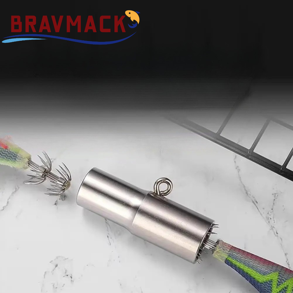 BRAVMACK Squid Hook Corrector  - Fishing Hook Stainless Steel recension och pris
