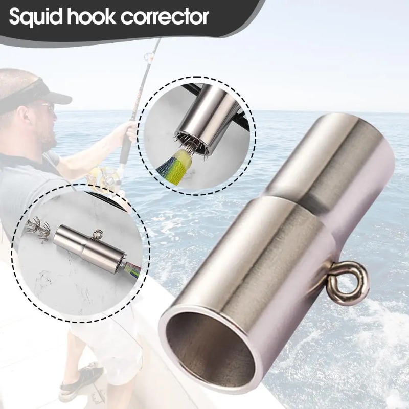 BRAVMACK Squid Hook Corrector  - Fishing Hook Stainless Steel recension och pris