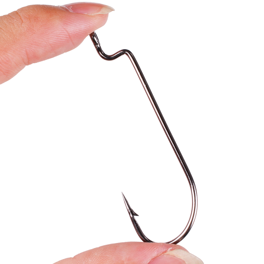 100pc/lot Fishing Hooks High C - Fishing Hook Barbless recension och pris