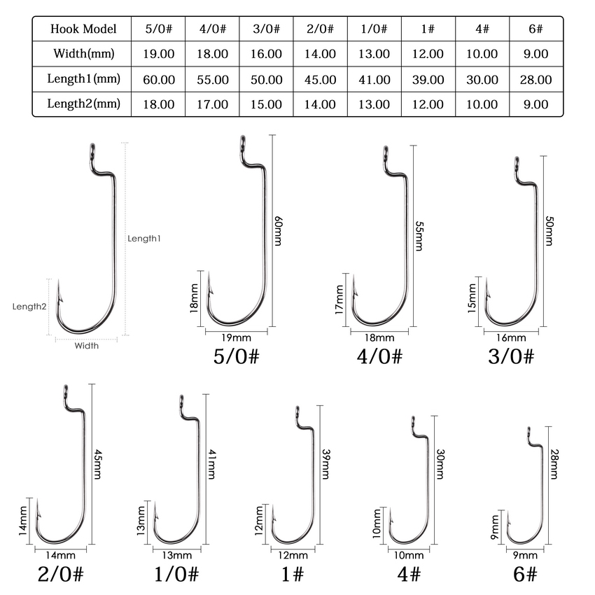 100pc/lot Fishing Hooks High C - Fishing Hook Barbless recension och pris