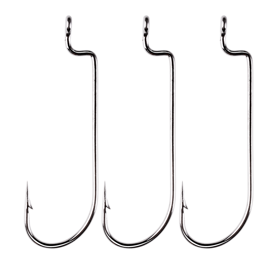 100pc/lot Fishing Hooks High C - Fishing Hook Barbless recension och pris