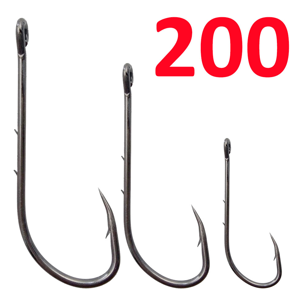 200 pcs Baitholder Fishhook Ca - Fishing Hook Assortment recension och pris