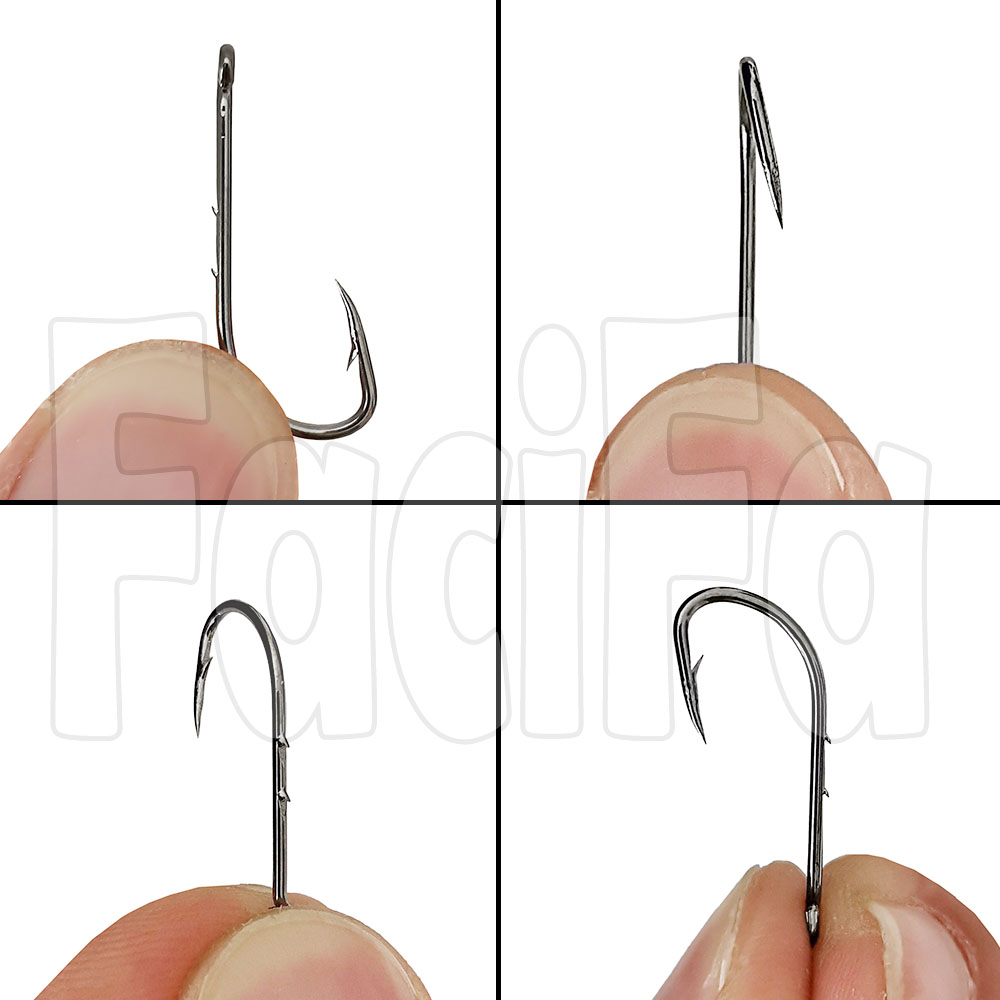 200 pcs Baitholder Fishhook Ca - Fishing Hook Assortment recension och pris