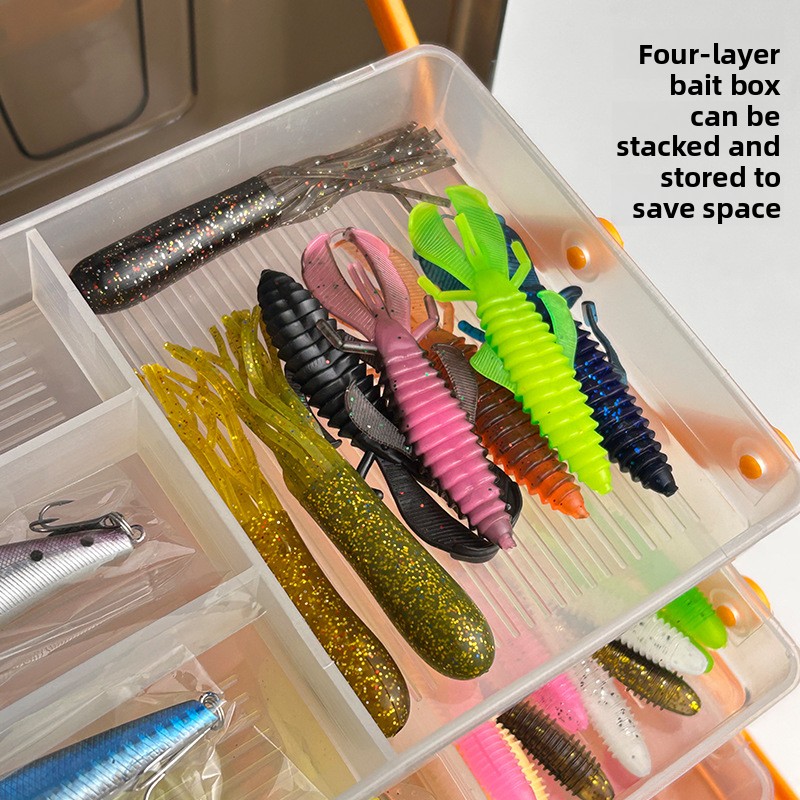 Large Four-Layer Outdoor Fishi - Fishing Hook Box recension och pris