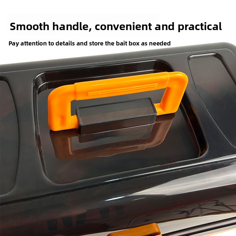 Large Four-Layer Outdoor Fishi - Fishing Hook Box recension och pris
