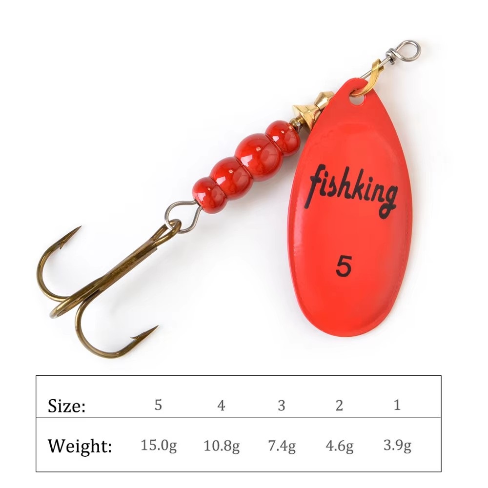 NGB Spinner Bait 3.9g 4.6g 7.4 - Fishing Hook Treble recension och pris