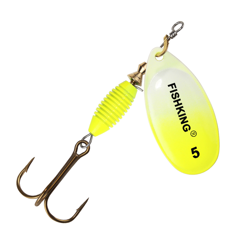 Metal Fishing Lure 4g 4.8g 7g  - Fishing Hook Treble recension och pris