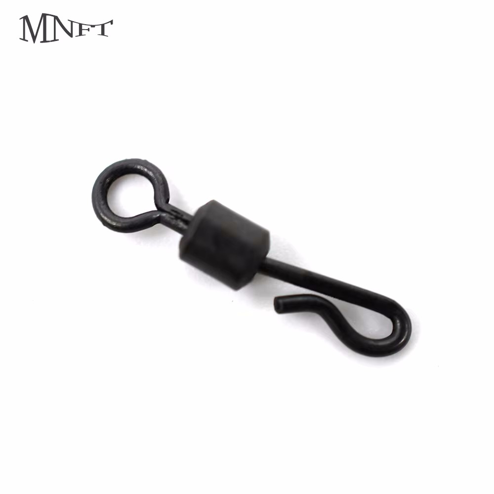 MNFT 25/50/100Pc 4# Bearing Sw - Fishing Hook Stainless Steel recension och pris