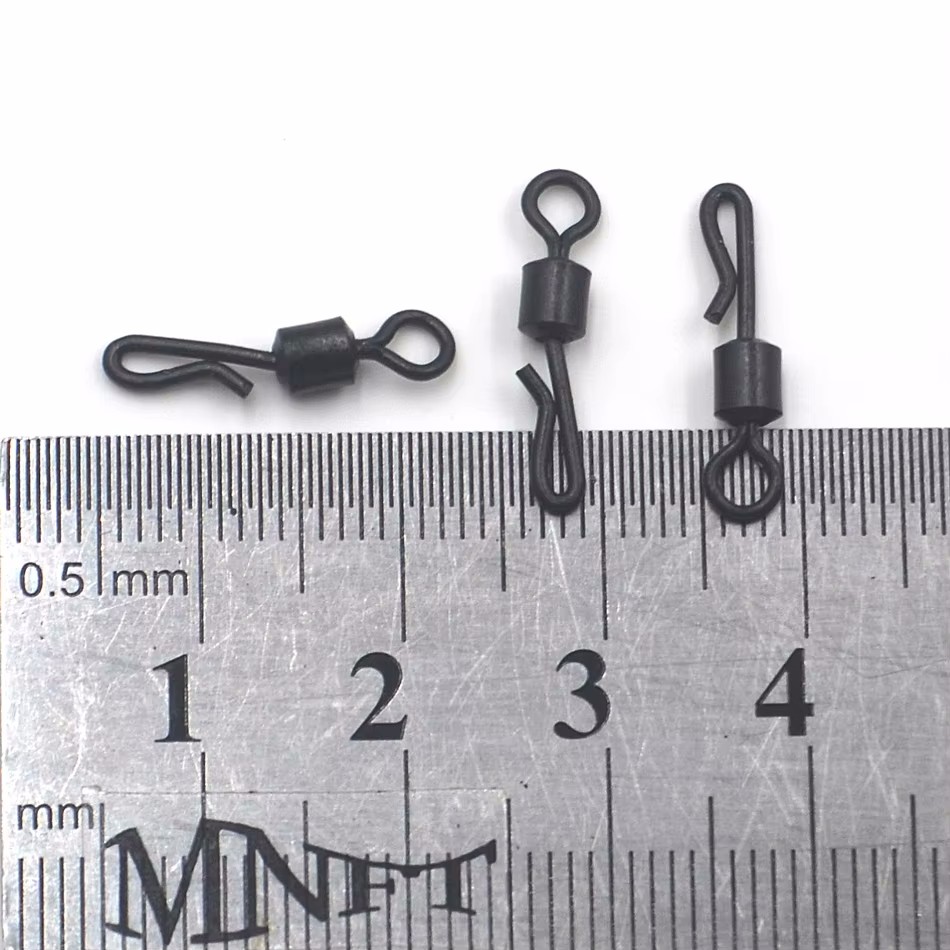 MNFT 25/50/100Pc 4# Bearing Sw - Fishing Hook Stainless Steel recension och pris