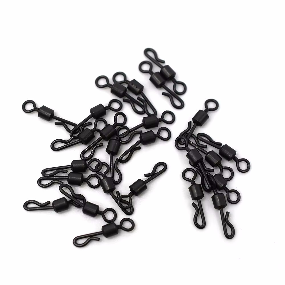 MNFT 25/50/100Pc 4# Bearing Sw - Fishing Hook Stainless Steel recension och pris