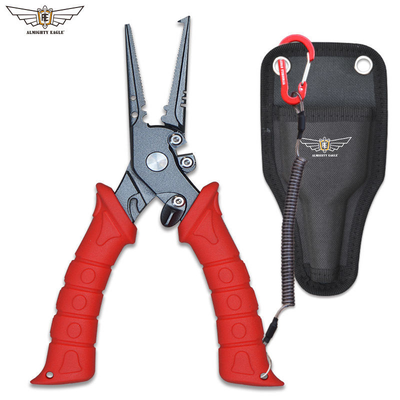 High-Precision Luya Pliers Mul - Fishing Hook Sharpener recension och pris