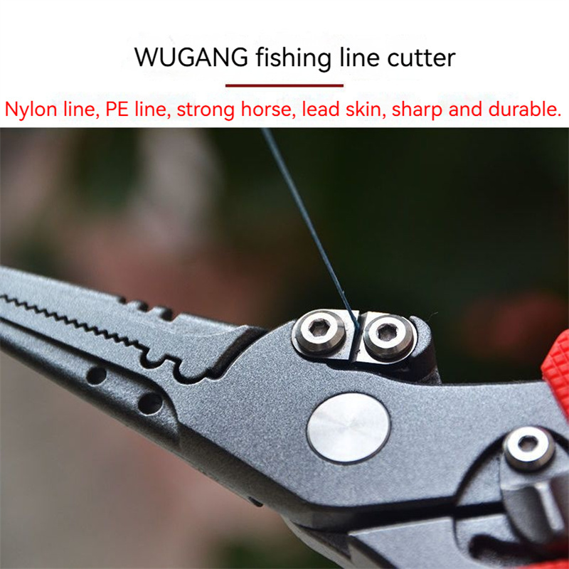 High-Precision Luya Pliers Mul - Fishing Hook Sharpener recension och pris