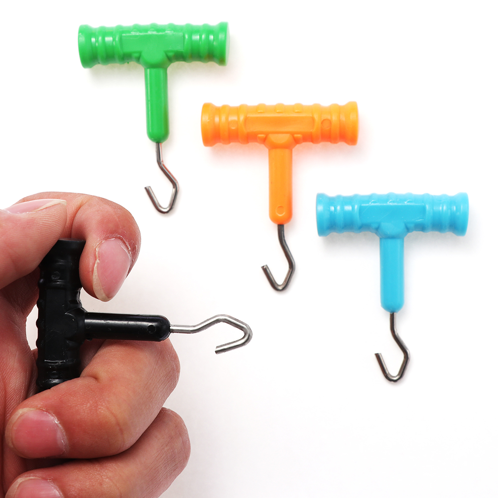 3PCS ABS Grip+Stainless Steel  - Fishing Hook Stainless Steel recension och pris