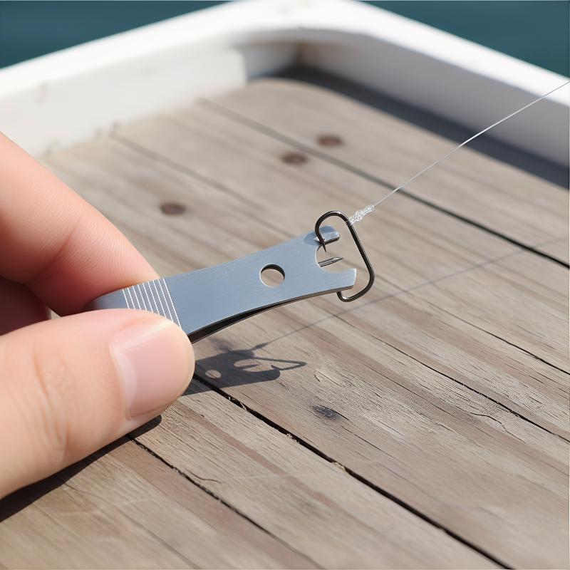 Multifunctional Fishing Line C - Fishing Hook Stainless Steel recension och pris