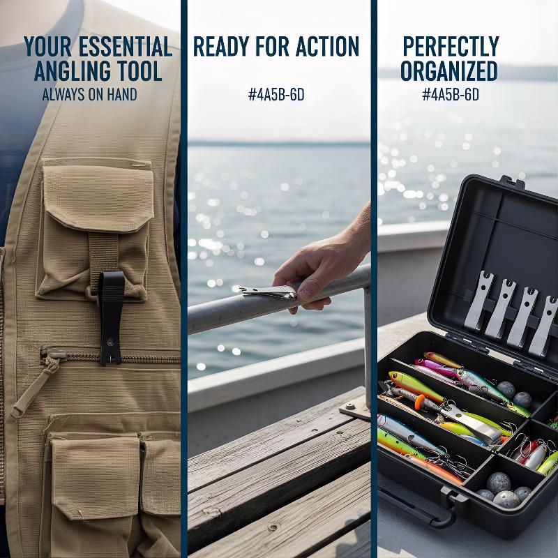 Multifunctional Fishing Line C - Fishing Hook Stainless Steel recension och pris