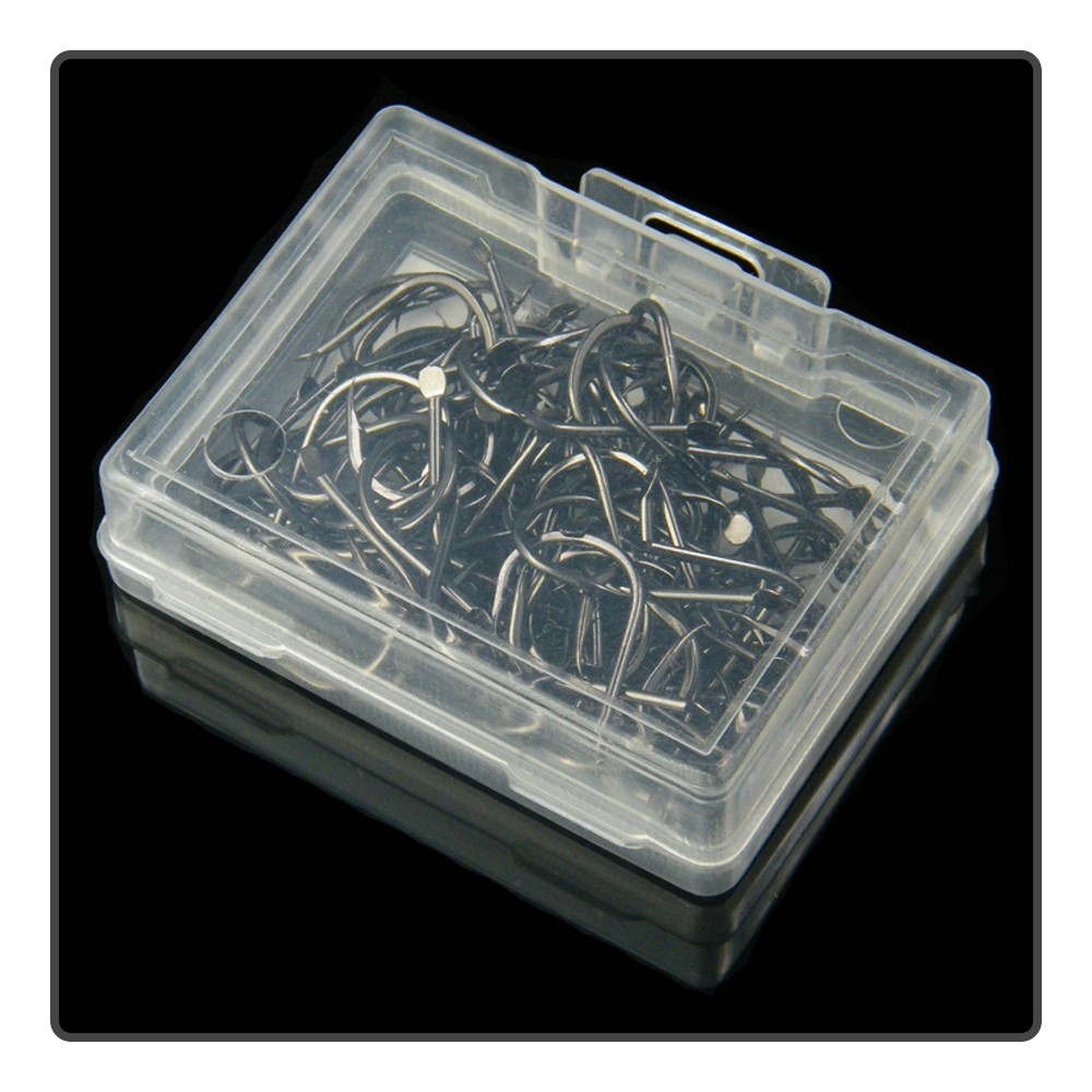 100 Pcs/Box KOISO Fish Hooks W - Fishing Hook Barbless recension och pris