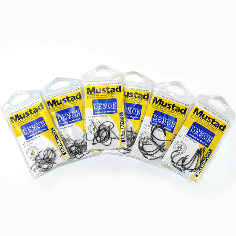 Original MUSTAD 39951 Fishing  - Fishing Hook Barbless recension och pris