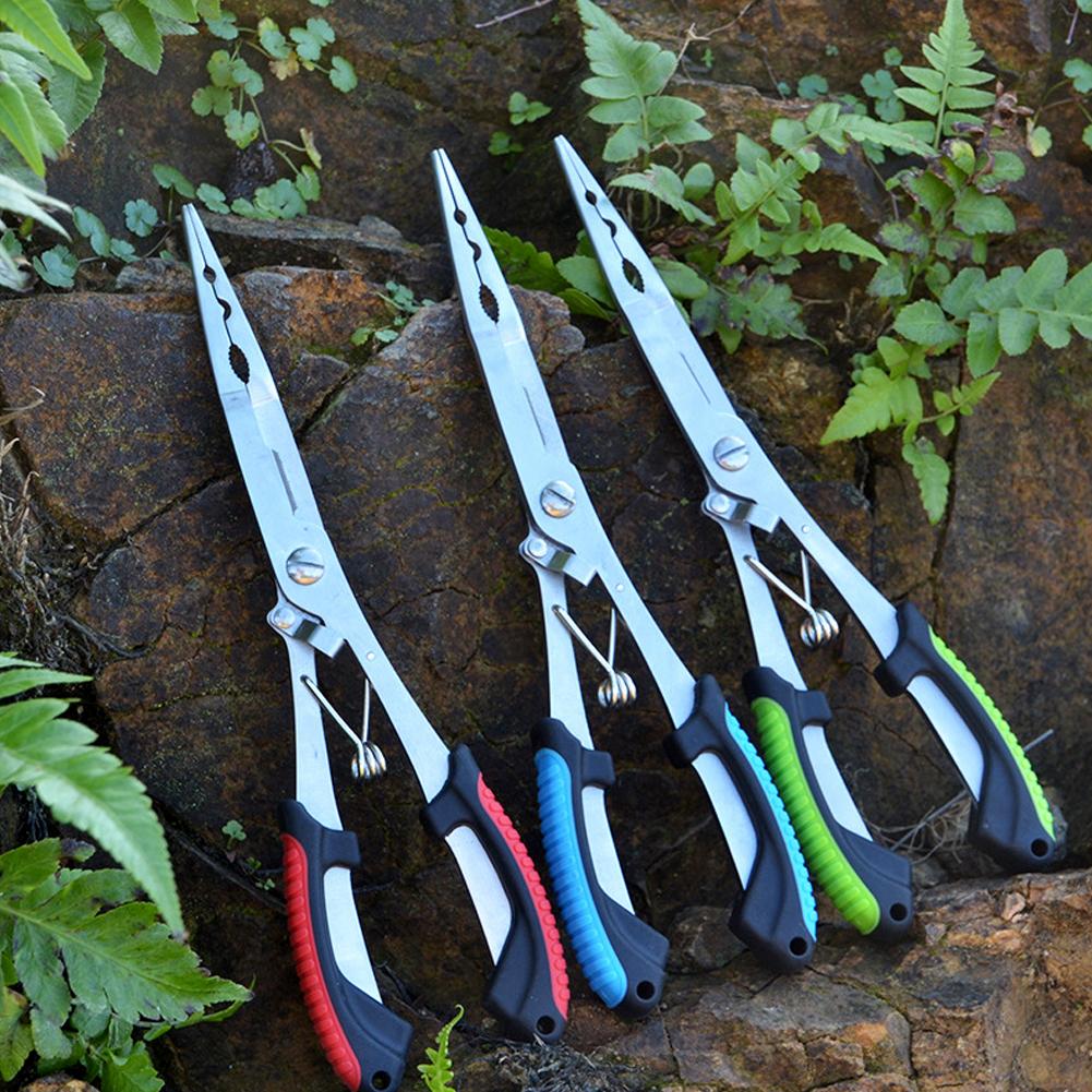 Stainless Steel Fishing Pliers - Fishing Hook Sharpener recension och pris
