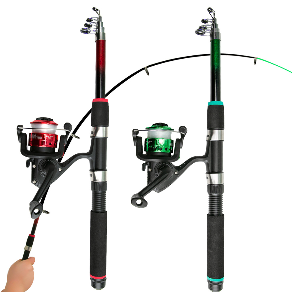 Fishing Pole Set Fishing Rod S - Fishing Hook Box recension och pris