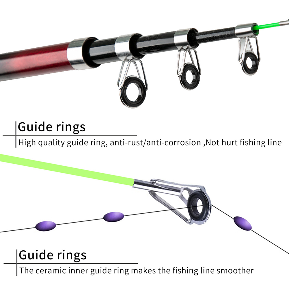 Fishing Pole Set Fishing Rod S - Fishing Hook Box recension och pris