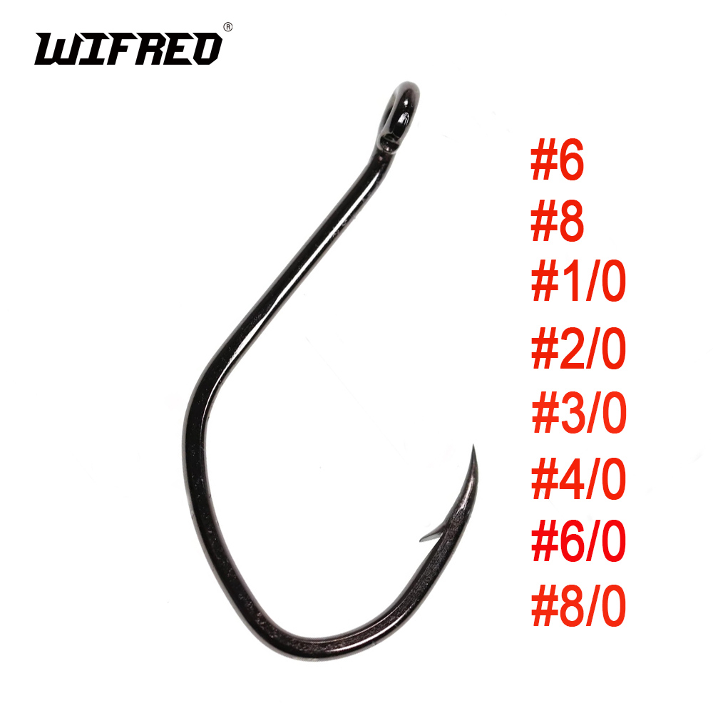 Wifreo 20pcs V Shape Catfish H - Fishing Hook Barbless recension och pris