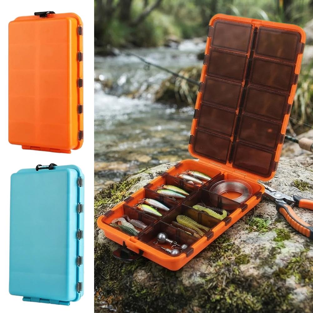 Fishing Tackle Box 20 Grids Fo - Fishing Hook Box recension och pris