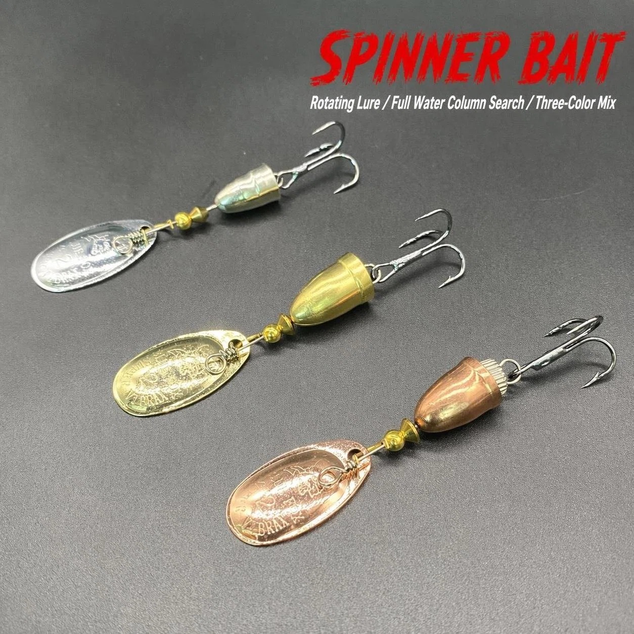 1pcs 4g 6g 8g 10g 16g 19g Rota - Fishing Hook Treble recension och pris