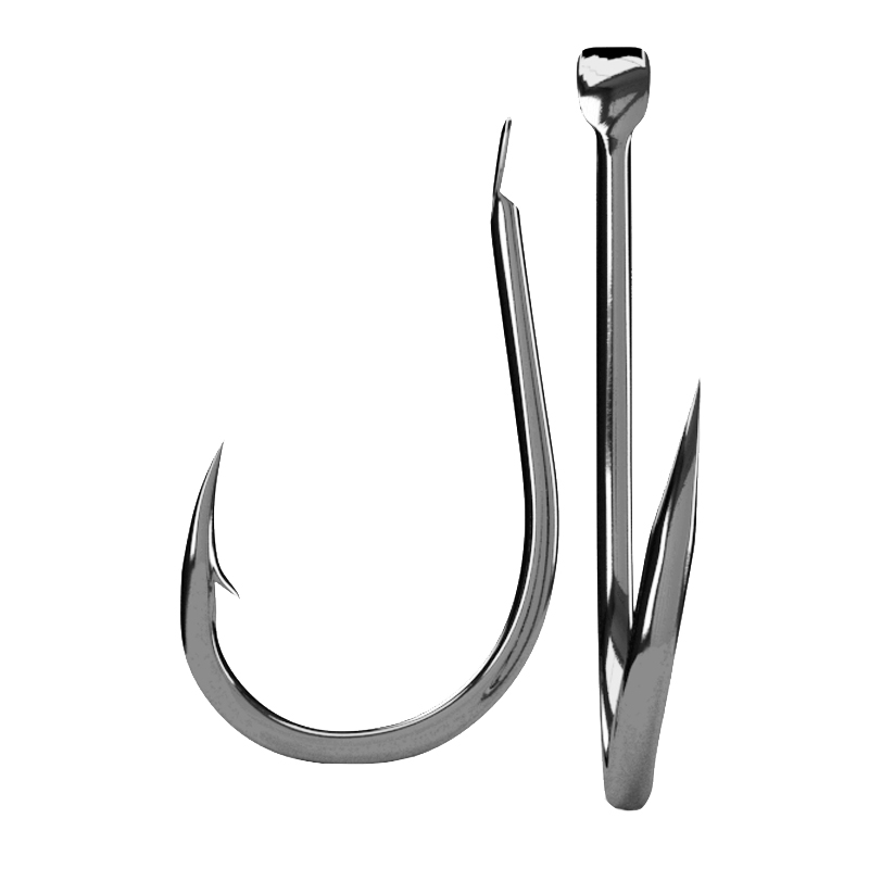 100pcs/Lot 7 Size Barbed Fishi - Fishing Hook Circle recension och pris