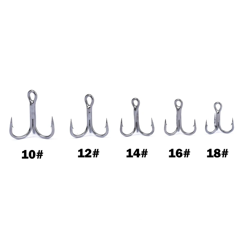 New 10pcs 3x Strong Super Shar - Fishing Hook Assortment recension och pris