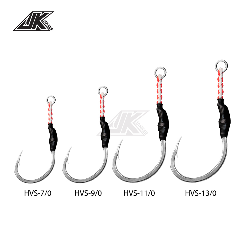 JK HVS Heavy Power Assist 7/0~ - Fishing Hook Barbless recension och pris