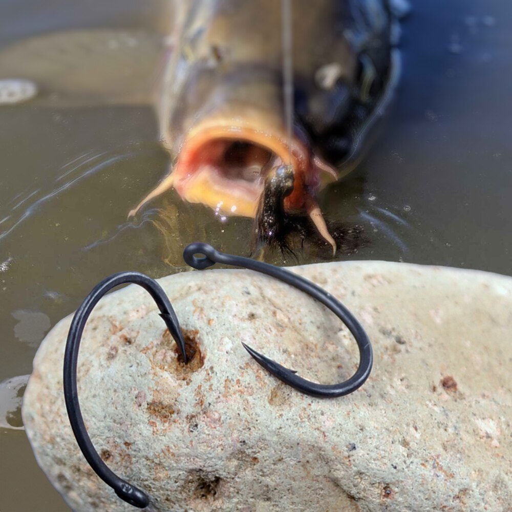 Hirisi Carp Fishing Hooks 50pc - Fishing Hook Circle recension och pris