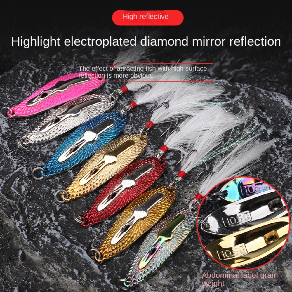 Fishing Accessories Metal Fish - Fishing Hook Treble recension och pris