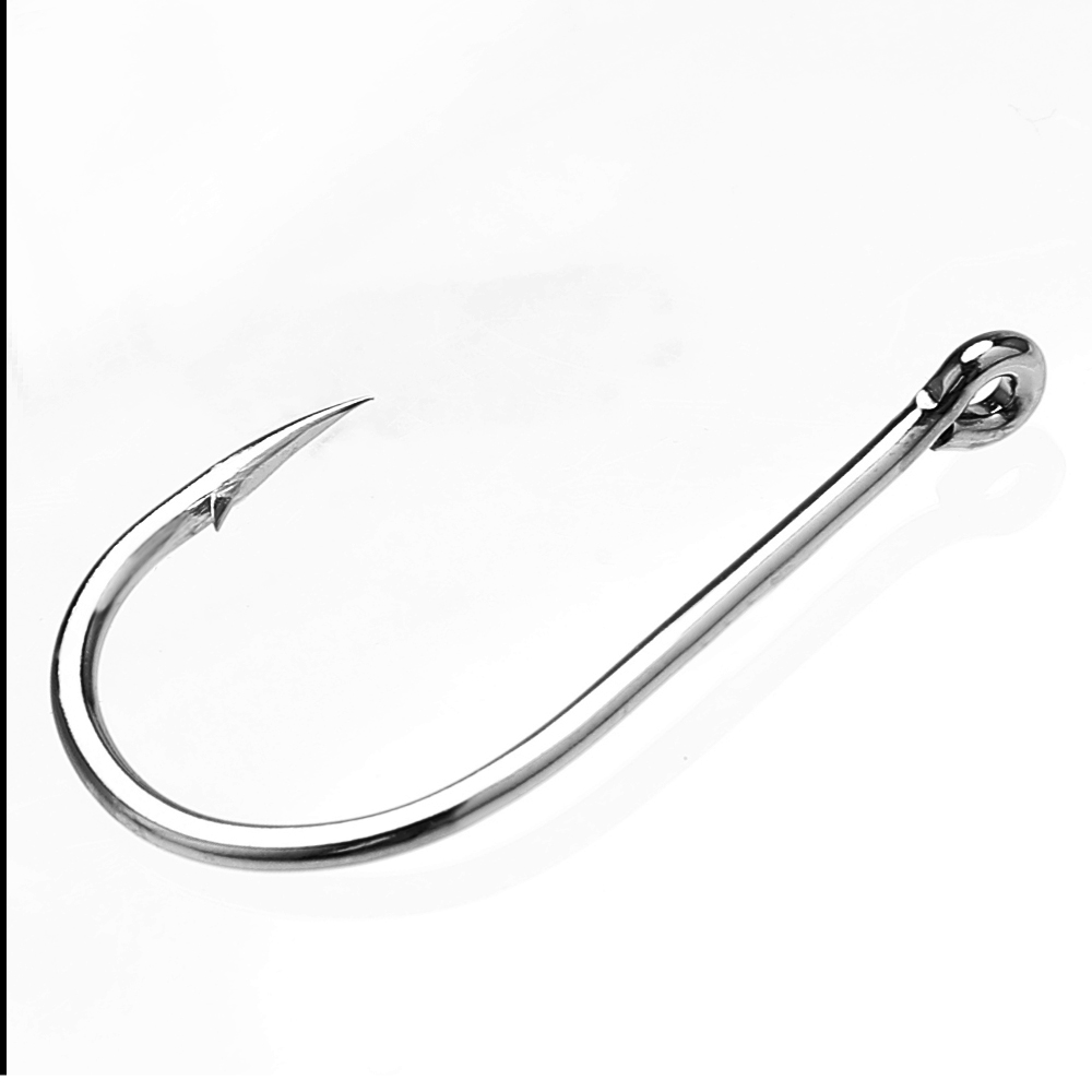 FTK 50-100Pcs/Box Fishing Hook - Fishing Hook Circle recension och pris