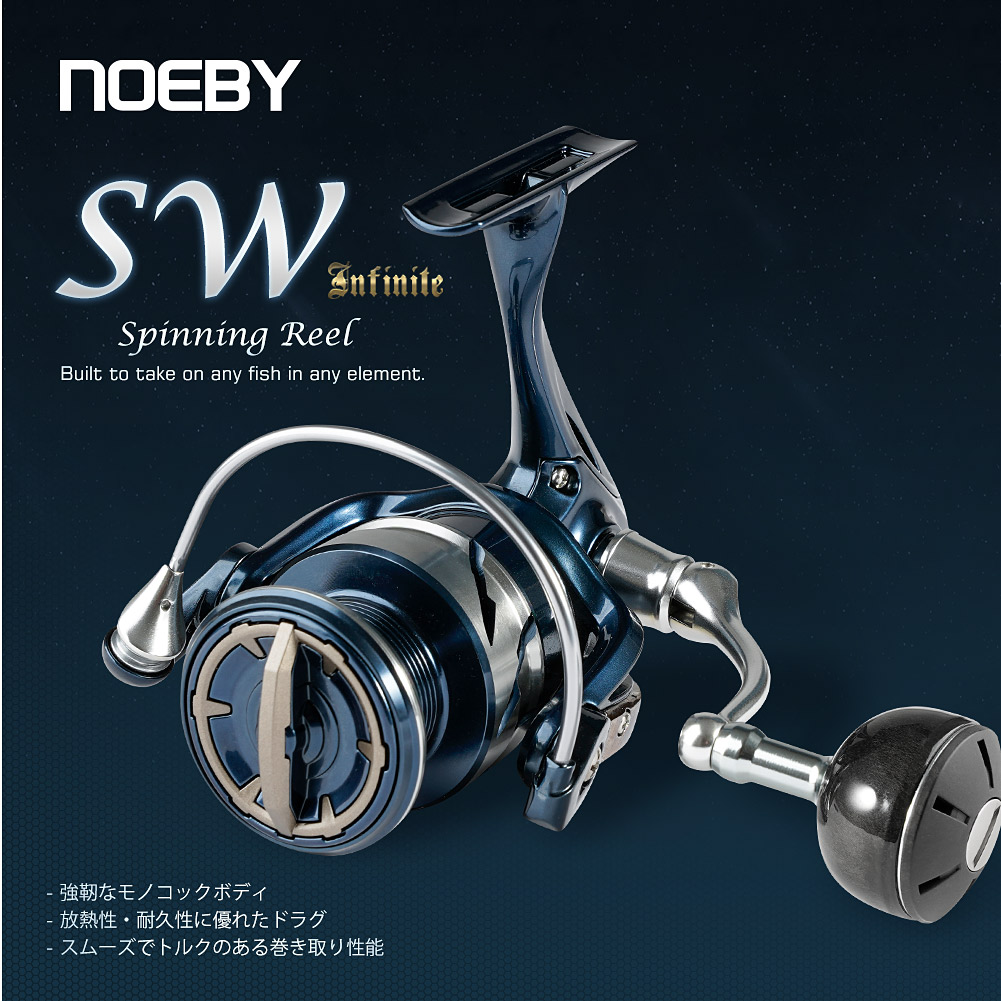 Noeby Spinning Fishing Reel 25 - Shimano Reel Stradic recension och pris