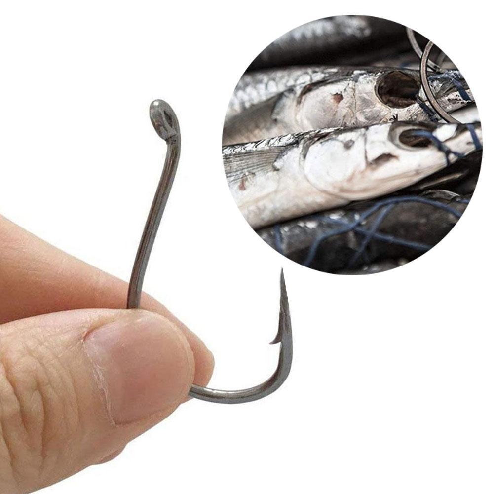 100pcs Boxed Fishing Hooks Hig - Fishing Hook Circle recension och pris