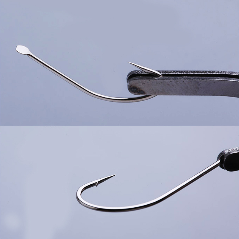 100pcs/box Iseama Circle Carp  - Fishing Hook Assortment recension och pris