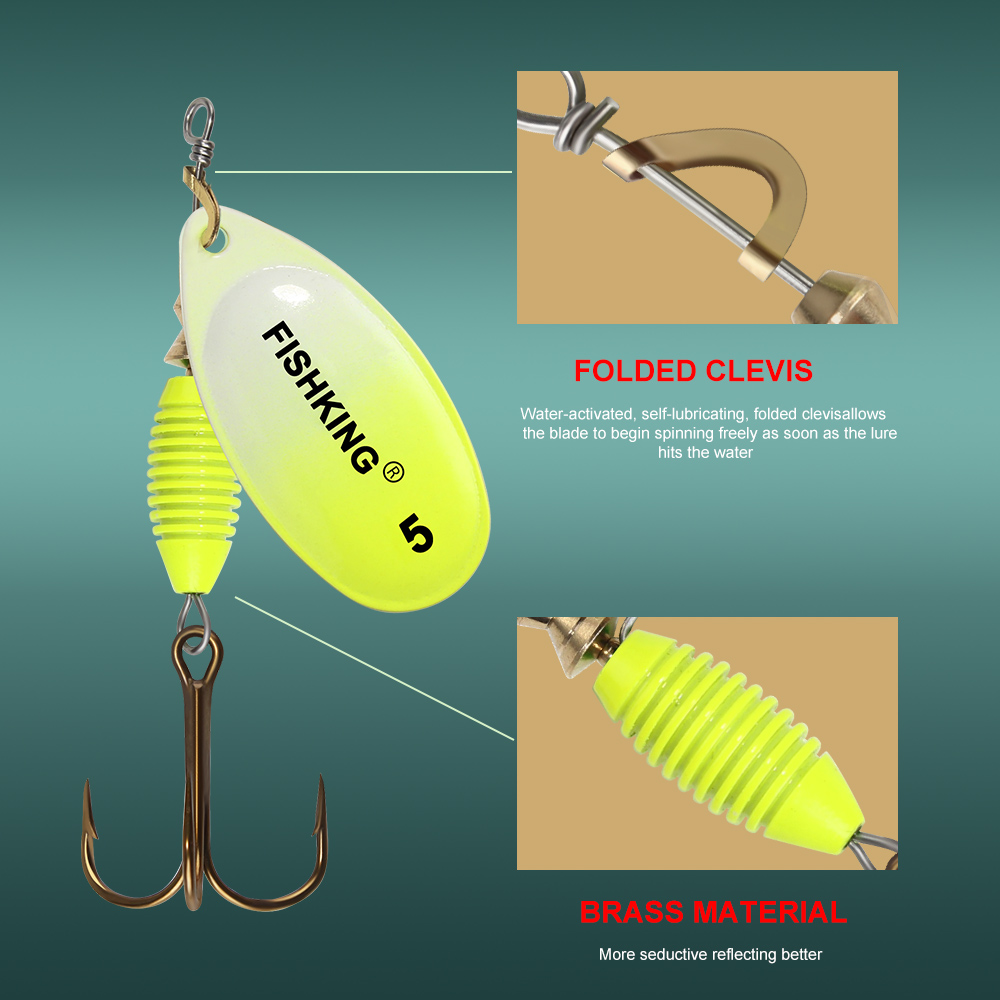NGB Fishing Lure 3pcs/lot 4g 4 - Fishing Hook Treble recension och pris